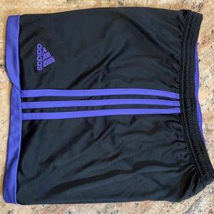 Adidas Climacool Black/Purple Shorts